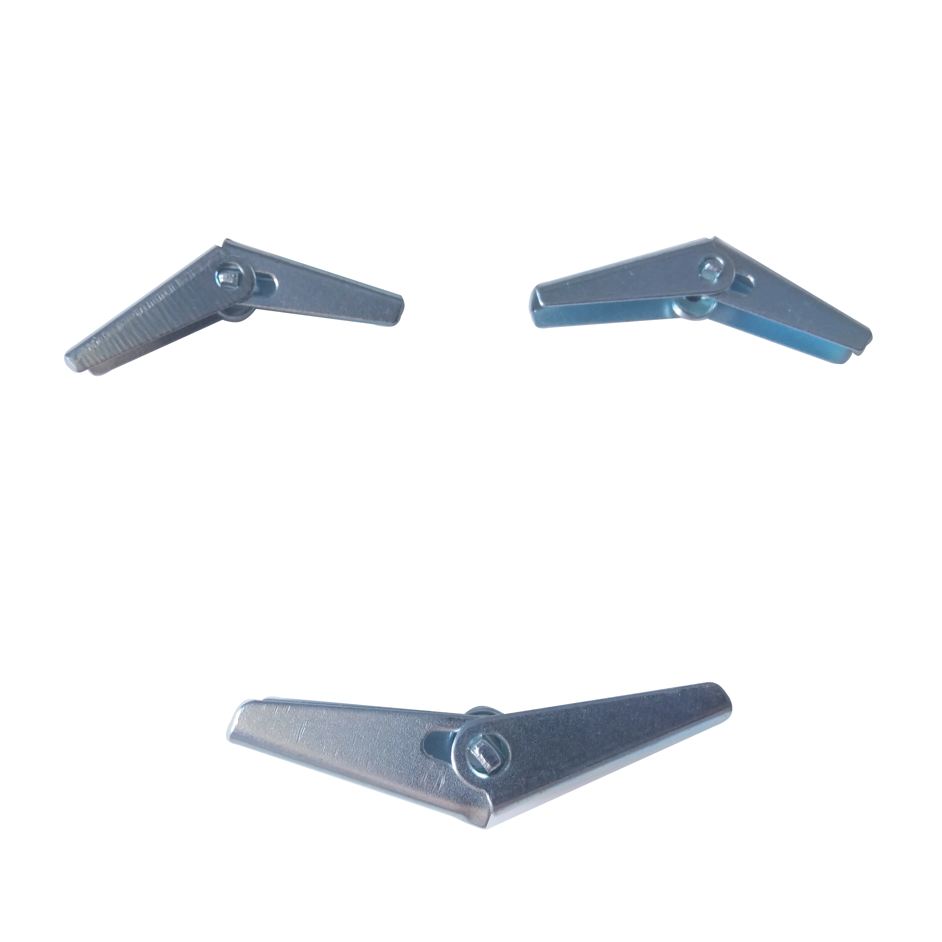 Spring Toggle Anchor With Eye Head Bolt Spring Toggle Anchor With Eye Head Bolt