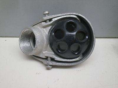 Алюминиевая зажимная крышка