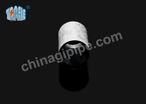 Колено 45° оцинкованной жесткой стальной трубы (GRC) ДНЯО резьбовые фитинги Жесткие трубы