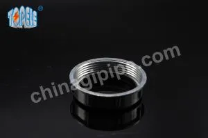 Жесткие фитинги труб Редукционная втулка Оцинкованная стальная втулка