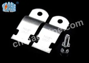 UL перечисленные стандартные трубы стояк зажим предварительный оцинкованной стали Unistrut канал монтаж труб аксессуар электро оцинкованные зажимы электрооцинкованный