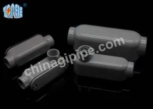 Алюминиевые Die Cast установить винт LR каналом органов для EMT каналом