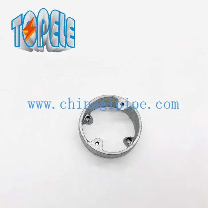 Кольца расширения коробки кондуита