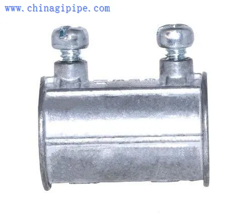EMT Conduit Fitting Set Screw Coupling-Zinc/Aluminum 1/2''-4
