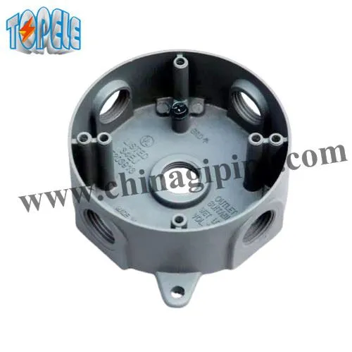 Круглый непогоды выход Box