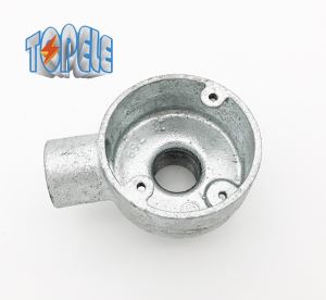 Коробка из ковкого чугуна с клеммами и задним выходом BS4568