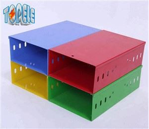 Покрытая порошком нержавеющая сталь кабеля ГИ подноса электрического кабеля транслируя 200 метров